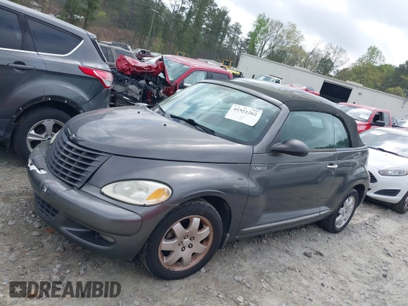 2005 Chrysler PT Cruiser Touring with VIN 3C3EY55E25T307023, listed as a IAAI auction lot 41921262 with 129,257 mi miles and . Bid and sale history available at DreamBid. Image 14.