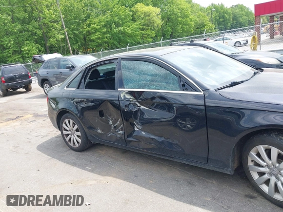 2012 Audi A4 Premium с VIN WAUBFAFLXCA118261, выставлен на аукционе IAAI как лот 42090602 с пробегом 124 817 миль миль и . История ставок и продаж доступна на DreamBid. Изображение 14.