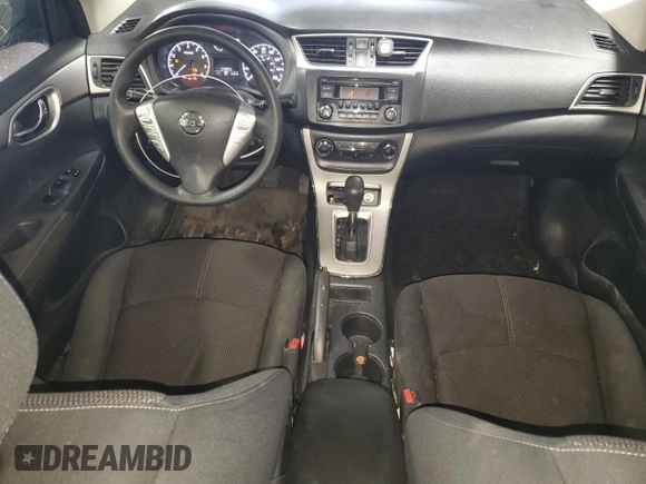 2015 Nissan Sentra S with VIN 3N1AB7APXFY299646, listed as a Copart auction lot 50869775 with 63,649 mi miles and Salvage Title. Bid and sale history available at carsss.com. Image 8.