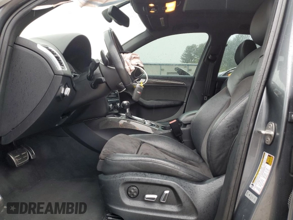 2015 Audi SQ5 Premium Plus z VIN WA1CGAFP3FA040735, wystawiony jako Copart lot #55404445 z przebiegiem 126 760 mil mil oraz Czysty tytuł • Clean title. Historia ofert i sprzedaży dostępna na DreamBid. Obrazek 7.