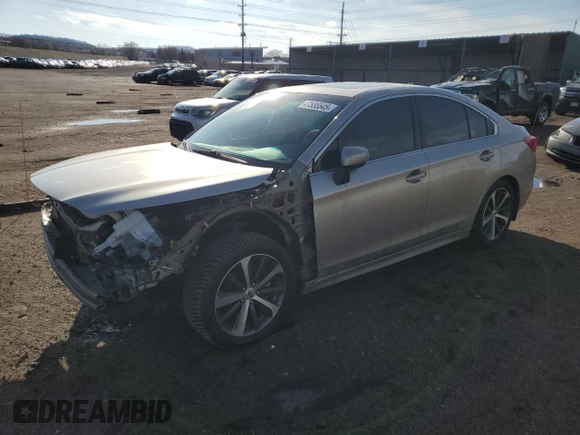 2016 Subaru Legacy 3.6R Limited with VIN 4S3BNEN64G3019731, listed as a Copart auction lot 47535545 with 102,528 mi miles and Salvage Title. Bid and sale history available at carsss.com. Image 1.