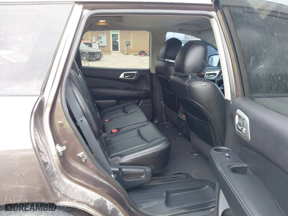 2016 Nissan Pathfinder S with VIN 5N1AR2MN1GC659687, listed as a IAAI auction lot 41565883 with 149,421 mi miles. Bid and sale history available at carsss.com. Image 8.
