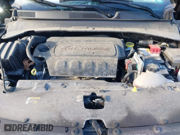 2022 Jeep Compass Latitude with VIN 3C4NJDBB7NT195727, listed as a IAAI auction lot 41693643 with 33,413 mi miles and . Bid and sale history available at DreamBid. Image 10.