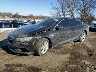 2018 Buick Regal Preferred with VIN W04GL6SX5J1091324, listed as a Copart auction lot 88593225 with 74,895 mi miles and Salvage Title. Bid and sale history available at DreamBid. Image 1.