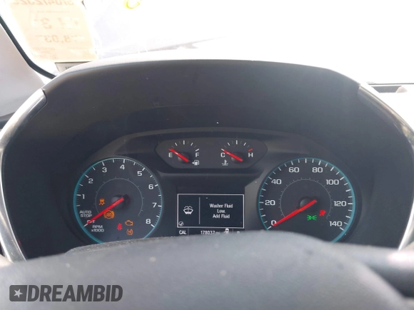 2018 Chevrolet Equinox LT with VIN 3GNAXJEVXJS629129, listed as a IAAI auction lot 42072014 with 178,037 mi miles. Bid and sale history available at carsss.com. Image 7.
