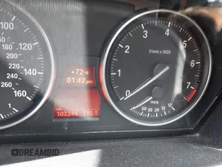 2011 BMW 3 Series 328i with VIN WBAPH5G58BNM75257, listed as a IAAI auction lot 41809324 with 103,244 mi miles. Bid and sale history available at carsss.com. Image 7.