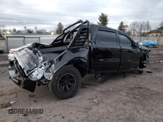 2021 Ram 1500 TRX with VIN 1C6SRFU97MN826953, listed as a Copart auction lot 48000215 with 0 mi miles and Salvage Title. Bid and sale history available at carsss.com. Image 3.