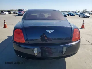 2007 Bentley Flying Spur with VIN SCBBR93WX78043729, listed as a Copart auction lot 49289635 with 66,295 mi miles and Clean Title. Bid and sale history available at DreamBid. Image 6.