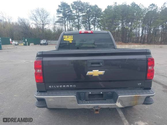 2015 Chevrolet Silverado 1500 LT with VIN 3GCUKREC9FG519510, listed as a IAAI auction lot 42026865 with 119,510 mi miles. Bid and sale history available at carsss.com. Image 16.