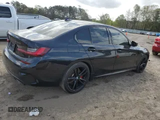 2022 BMW 3 Series M340i with VIN 3MW5U7J09N8C70162, listed as a Copart auction lot 49161745 with 40,503 mi miles and Salvage Title. Bid and sale history available at carsss.com. Image 3.