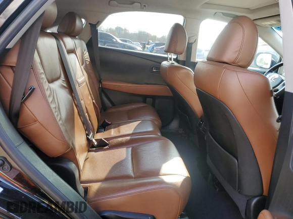 2013 Lexus RX 350 with VIN 2T2BK1BA0DC155332, listed as a Copart auction lot 52294565 with 94,427 mi miles and Salvage Title. Bid and sale history available at DreamBid. Image 10.