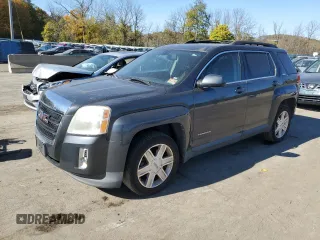 2010 GMC Terrain SLE-2 z VIN 2CTFLEEY9A6355453, wystawiony jako Copart lot #76421574 z przebiegiem 137 348 mil mil oraz Czysty tytuł • Clean title. Historia ofert i sprzedaży dostępna na DreamBid. Obrazek 1.