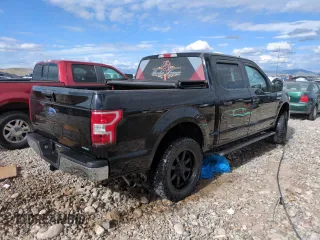 2020 Ford F-150 XL с VIN 1FTEW1EP3LKD93100, выставлен на аукционе Copart как лот 56518015 с пробегом 56 198 миль миль и Списание • Salvage title. История ставок и продаж доступна на DreamBid. Изображение 3.