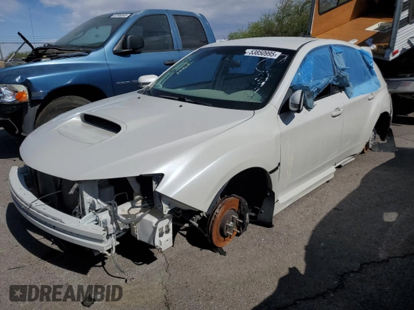 2011 Subaru WRX WRX STI with VIN JF1GR8H68BL820586, listed as a Copart auction lot 53850995 with 88,829 mi miles and Salvage title. Bid and sale history available at DreamBid. Image 1.