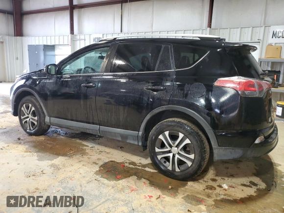 2016 Toyota RAV4 LE with VIN 2T3BFREV3GW495087, listed as a Copart auction lot 52398715 with 43,024 mi miles and Salvage Title. Bid and sale history available at DreamBid. Image 2.