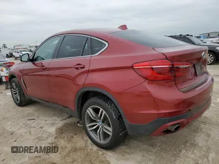 2017 BMW X6 sDrive35i with VIN 5UXKU0C37H0G69396, listed as a Copart auction lot 88132175 with 0 mi miles and Salvage Title. Bid and sale history available at carsss.com. Image 2.