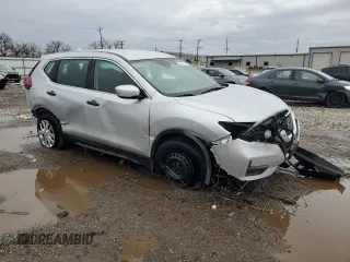 2019 Nissan Rogue SL with VIN 5N1AT2MT9KC809540, listed as a Copart auction lot 47640175 with 99,252 mi miles and Salvage Title. Bid and sale history available at DreamBid. Image 4.