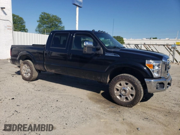 2016 Ford F-250 Lariat with VIN 1FT7W2B62GEA34433, listed as a Copart auction lot 53482035 with 177,211 mi miles and Salvage title. Bid and sale history available at DreamBid. Image 4.
