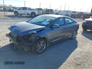 2017 Hyundai Elantra Value Edition z VIN KMHD84LF3HU401009, wystawiony jako IAAI lot #41704711 z przebiegiem 66 149 mil mil oraz . Historia ofert i sprzedaży dostępna na DreamBid. Obrazek 2.