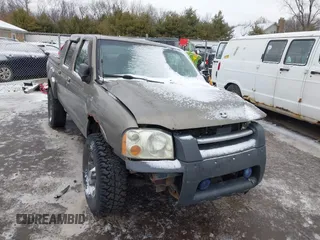 2002 Nissan Frontier XE with VIN 1N6ED27Y22C392415, listed as a IAAI auction lot 41734091 with 288,676 mi miles and . Bid and sale history available at DreamBid. Image 1.