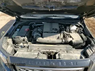 2024 Nissan Frontier SV with VIN 1N6ED1EK7RN630864, listed as a Copart auction lot 82068655 with 33,972 mi miles and Non repairable. Bid and sale history available at DreamBid. Image 14.