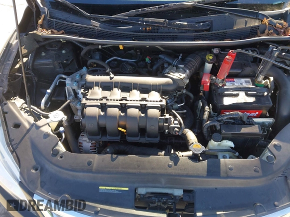 2014 Nissan Sentra S with VIN 3N1AB7AP8EY333422, listed as a IAAI auction lot 41434521 with 134,184 mi miles and . Bid and sale history available at DreamBid. Image 10.