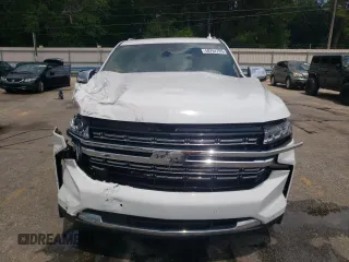 2024 Chevrolet Tahoe Premier with VIN 1GNSCSKD8RR247861, listed as a Copart auction lot 58767795 with 27,303 mi miles and Salvage title. Bid and sale history available at DreamBid. Image 5.