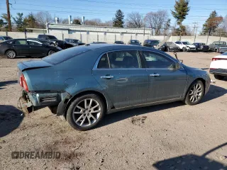 2009 Chevrolet Malibu LTZ with VIN 1G1ZK57B394129919, listed as a Copart auction lot 88331555 with 152,633 mi miles and Salvage Title. Bid and sale history available at DreamBid. Image 3.