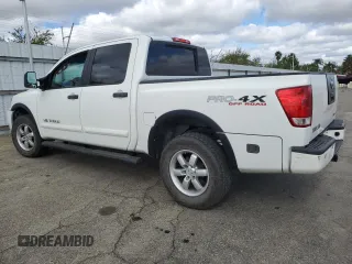 2011 Nissan Titan SL with VIN 1N6AA0EC7BN326725, listed as a Copart auction lot 47419885 with 173,116 mi miles and Clean Title. Bid and sale history available at carsss.com. Image 2.
