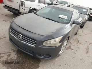 2012 Nissan Maxima SV with VIN 1N4AA5APXCC801991, listed as a IAAI auction lot 41796321 with 231,494 mi miles and . Bid and sale history available at DreamBid. Image 2.