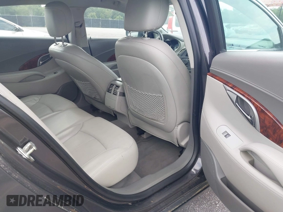 2013 Buick LaCrosse Leather с VIN 1G4GC5E35DF295116, выставлен на аукционе IAAI как лот 42652679 с пробегом 132 218 миль миль и . История ставок и продаж доступна на DreamBid. Изображение 8.