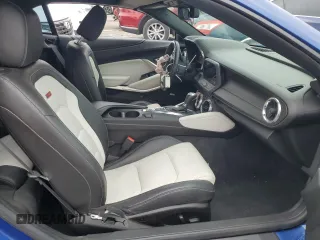 2019 Chevrolet Camaro 2SS z VIN 1G1FH3D70K0108433, wystawiony jako Copart lot #54542274 z przebiegiem 37 726 mil mil oraz Szkoda całkowita • Salvage title. Historia ofert i sprzedaży dostępna na DreamBid. Obrazek 7.