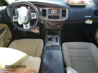 2014 Dodge Charger SE with VIN 2C3CDXBG7EH284495, listed as a Copart auction lot 83147324 with 215,661 mi miles and Salvage Title. Bid and sale history available at carsss.com. Image 8.