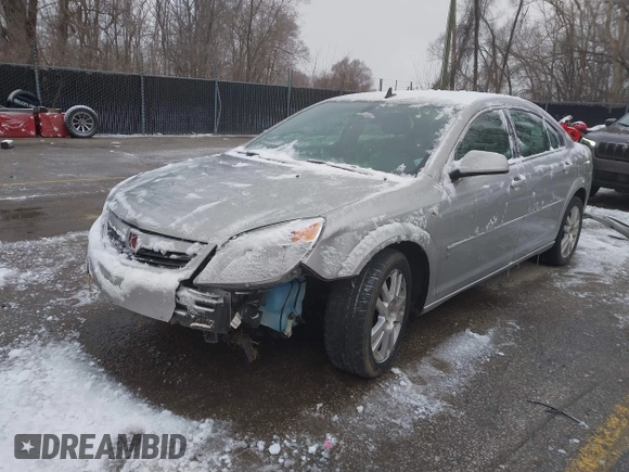 2007 Saturn Aura XE with VIN 1G8ZS57N27F185976, listed as a IAAI auction lot 41717363 with 223,067 mi miles. Bid and sale history available at carsss.com. Image 17.