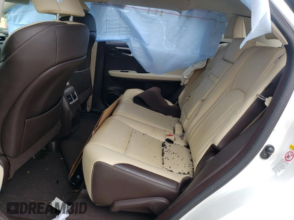 2017 Lexus RX with VIN JTJBZMCA6H2025623, listed as a Copart auction lot 51483695 with 73,646 mi miles and Salvage Title. Bid and sale history available at carsss.com. Image 11.