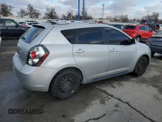 2009 Pontiac Vibe with VIN 5Y2SM67099Z423318, listed as a Copart auction lot 84119814 with 208,134 mi miles and Clean Title. Bid and sale history available at carsss.com. Image 3.