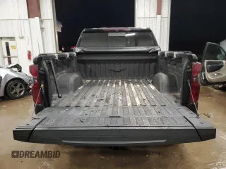 2023 Chevrolet Silverado 1500 RST with VIN 3GCUDEE87PG334016, listed as a Copart auction lot 83557504 with 14,103 mi miles and Salvage Title. Bid and sale history available at carsss.com. Image 6.