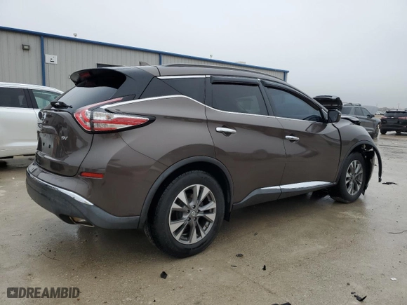 2018 Nissan Murano Platinum with VIN 5N1AZ2MG9JN103513, listed as a Copart auction lot 84492754 with 84,304 mi miles and Salvage Title. Bid and sale history available at carsss.com. Image 3.