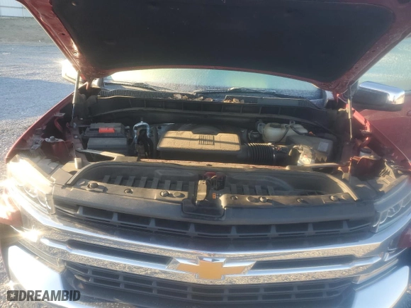 2019 Chevrolet Silverado 1500 LT with VIN 1GCUYDED2KZ278748, listed as a Copart auction lot 42137625 with 48,004 mi miles and Salvage Title. Bid and sale history available at carsss.com. Image 12.