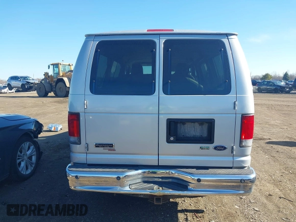 2011 Ford Econoline Passenger XL with VIN 1FMNE1BL8BDB06238, listed as a IAAI auction lot 41787204 with 142,446 mi miles and . Bid and sale history available at DreamBid. Image 17.