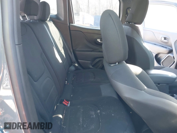 2017 Jeep Renegade Latitude with VIN ZACCJABB6HPG60211, listed as a IAAI auction lot 41422858 with 64,122 mi miles and . Bid and sale history available at DreamBid. Image 8.