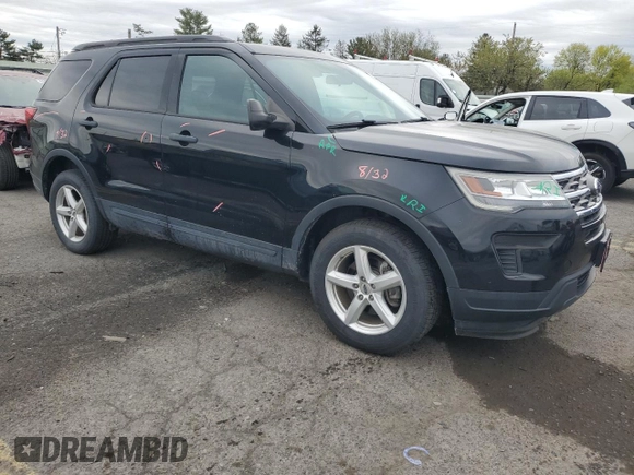 2018 Ford Explorer z VIN 1FM5K8B83JGC19928, wystawiony jako Copart lot #53517895 z przebiegiem 87 517 mil mil oraz Szkoda całkowita • Salvage title. Historia ofert i sprzedaży dostępna na DreamBid. Obrazek 4.
