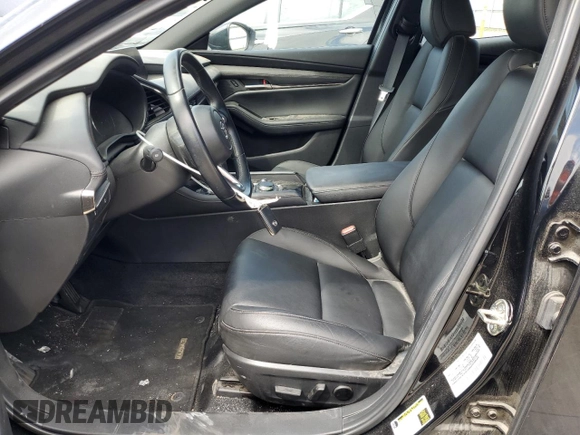 2022 Mazda Mazda3 Hatchback Preferred with VIN JM1BPBLL3N1519860, listed as a Copart auction lot 68737434 with 14,046 mi miles and Salvage Title. Bid and sale history available at carsss.com. Image 7.