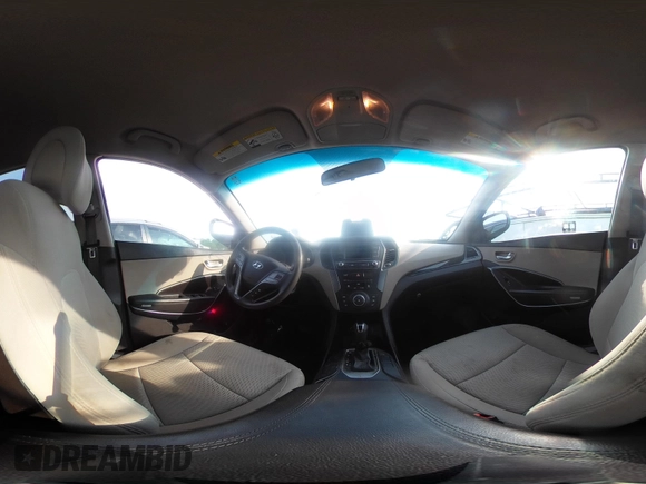 2018 Hyundai Santa Fe 2.4L with VIN 5XYZT3LB0JG525150, listed as a IAAI auction lot 42070377 with 142,418 mi miles and . Bid and sale history available at DreamBid. Image 18.
