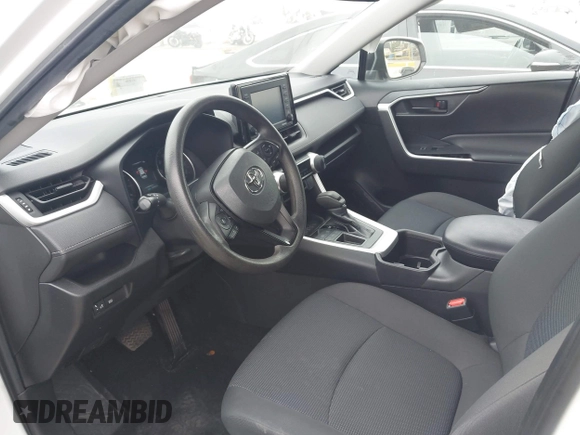 2022 Toyota RAV4 LE with VIN 2T3K1RFV1NC205621, listed as a IAAI auction lot 42576870 with 30,465 mi miles and . Bid and sale history available at DreamBid. Image 5.