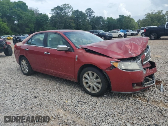 2010 Lincoln MKZ z VIN 3LNHL2GC7AR650494, wystawiony jako Copart lot #55113205 z przebiegiem 187 116 mil mil oraz Szkoda całkowita • Salvage title. Historia ofert i sprzedaży dostępna na DreamBid. Obrazek 4.