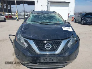 2018 Nissan Murano SV with VIN 5N1AZ2MG4JN116458, listed as a IAAI auction lot 41780269 with 157,587 mi miles and . Bid and sale history available at carsss.com. Image 6.