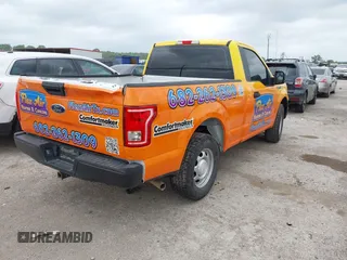 2016 Ford F-150 XL with VIN 1FTMF1C85GFA89028, listed as a IAAI auction lot 42118013 with 146,449 mi miles and . Bid and sale history available at DreamBid. Image 4.