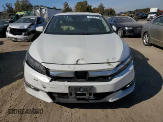 2018 Honda Clarity Plug-In Hybrid Touring with VIN JHMZC5F39JC002308, listed as a Copart auction lot 77983524 with 169,719 mi miles and Salvage Title. Bid and sale history available at carsss.com. Image 5.