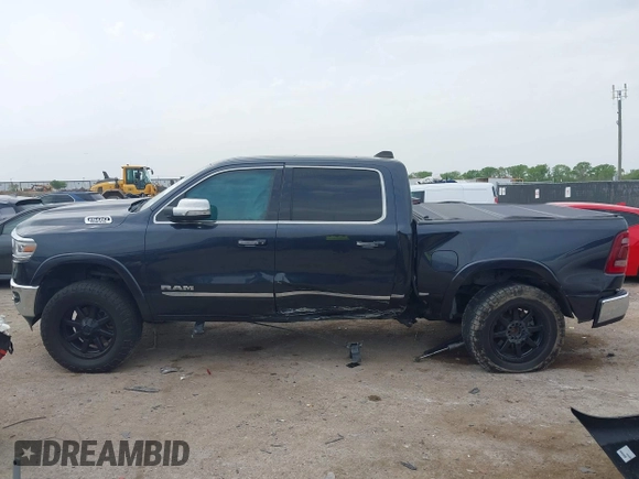 2020 Ram 1500 Limited with VIN 1C6SRFHT5LN422246, listed as a IAAI auction lot 41948083 with 82,032 mi miles and . Bid and sale history available at DreamBid. Image 14.